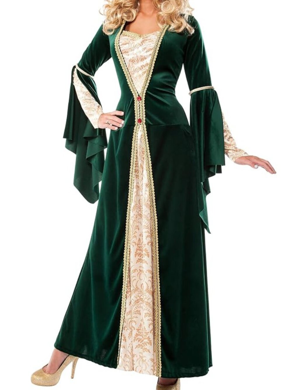 Medieval Dress/ Halloween Costume